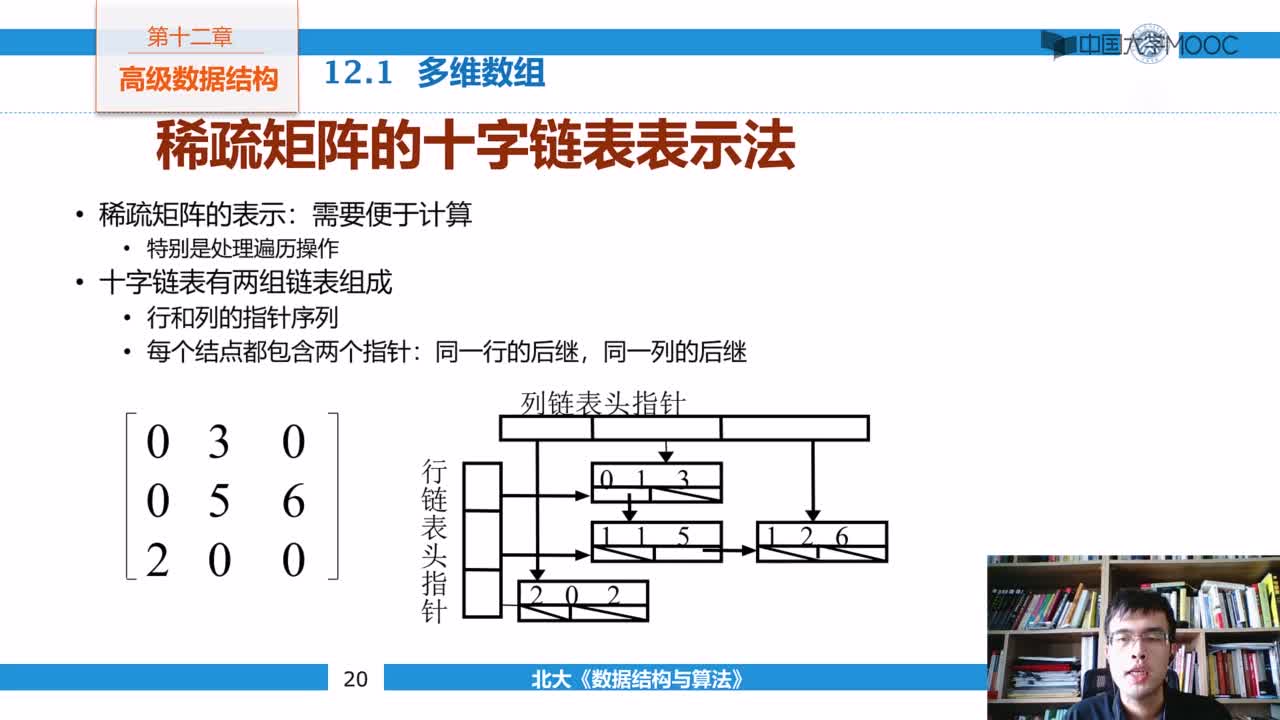 结构数据：12.1 多维数组(3)#结构数据 