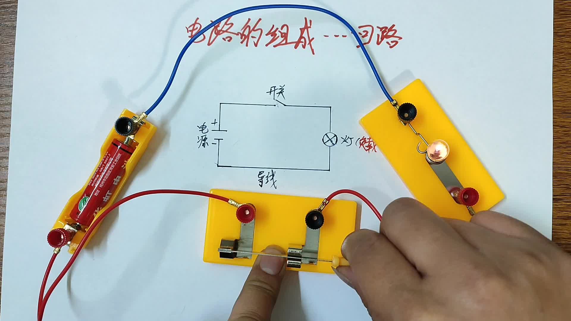 工業(yè)自動化入門電路---基礎(chǔ)電路的實操接線和實物演示