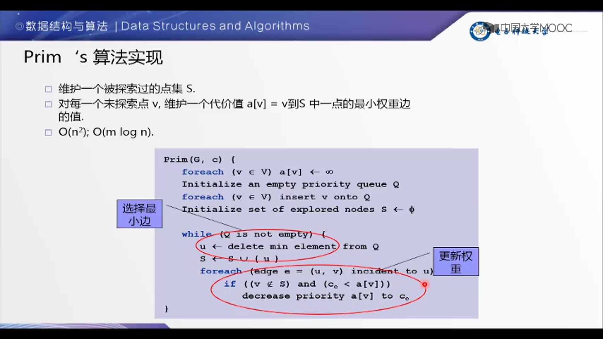 数据结构：1-2-prim算法(2)#结构数据 