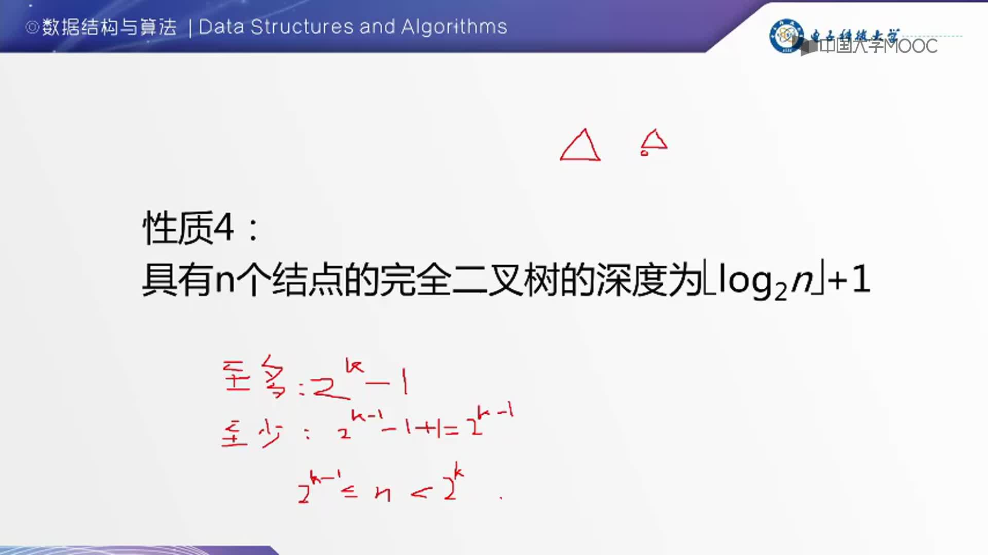 数据结构：1-二叉树的定义(3)#结构数据 