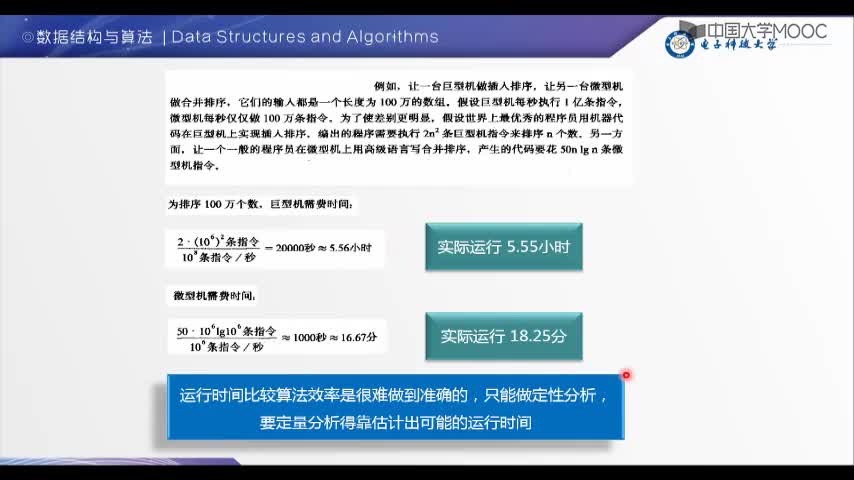 数据结构：2-算法概念(2)#结构数据 