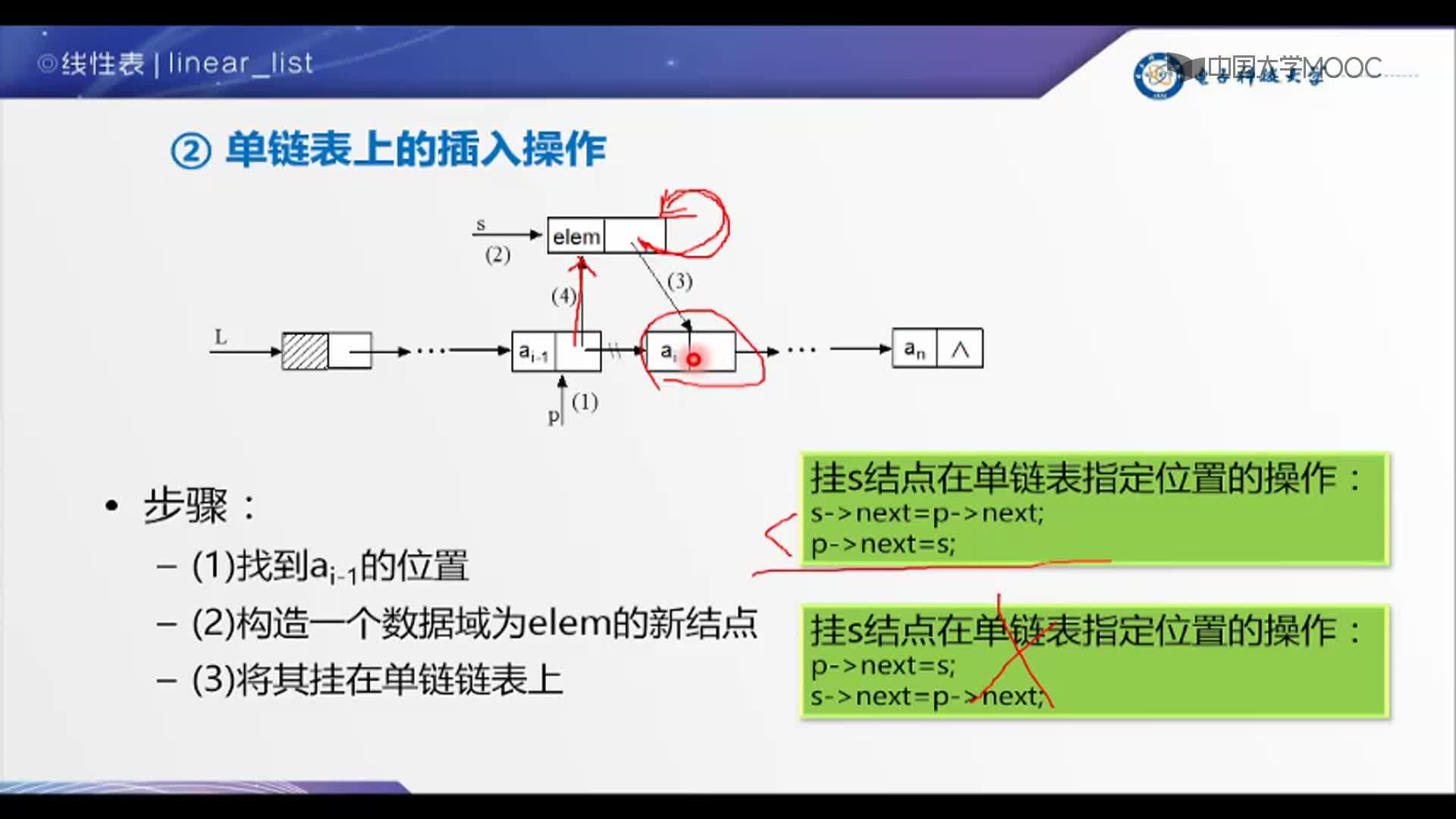 数据结构：5-4-线性表的链式存储(2)#结构数据 