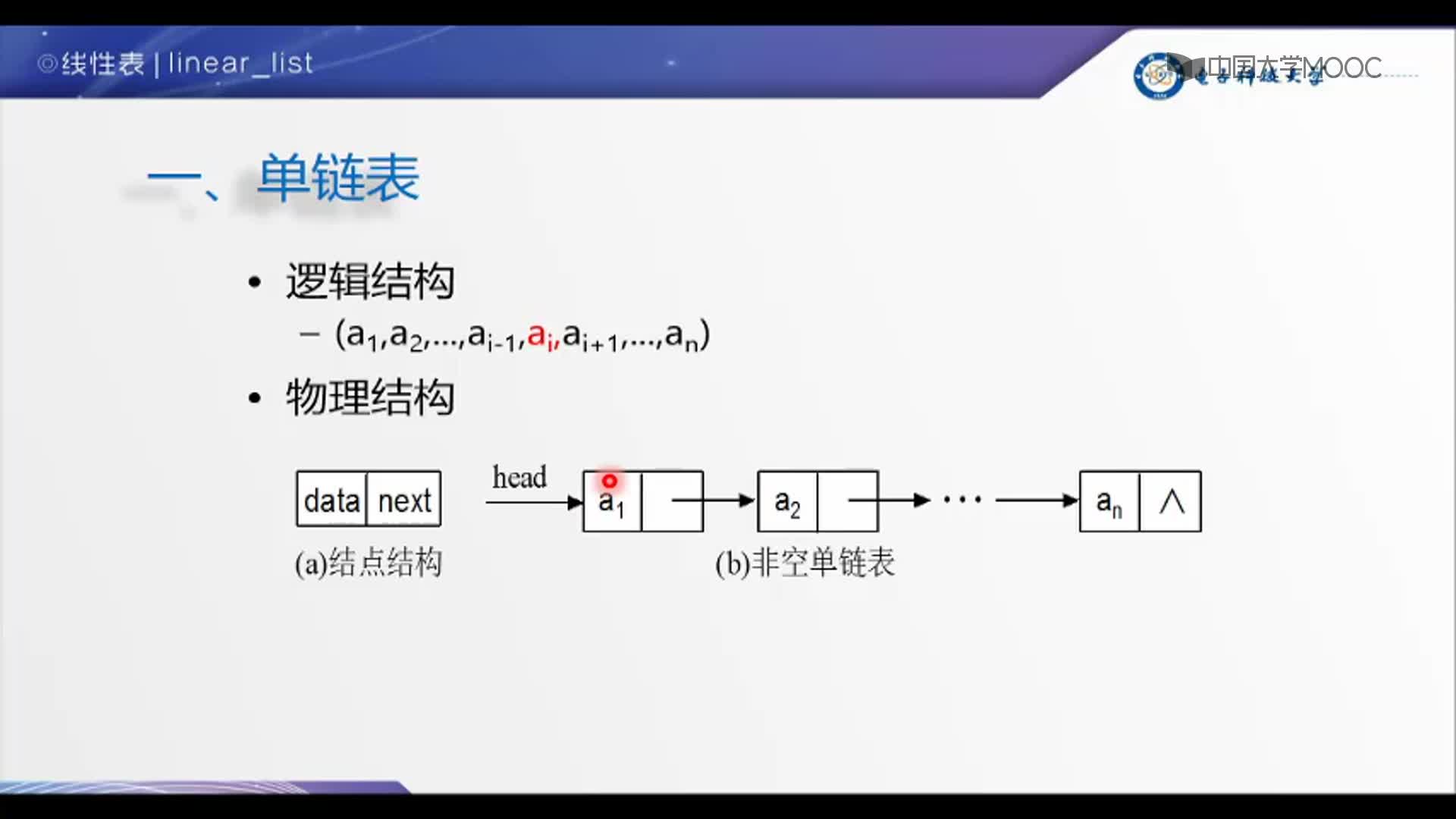 数据结构：5-线性表的链式存储(2)#结构数据 