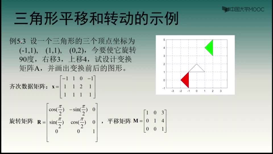 [11.2.2]--2.三角形平移和转动示例