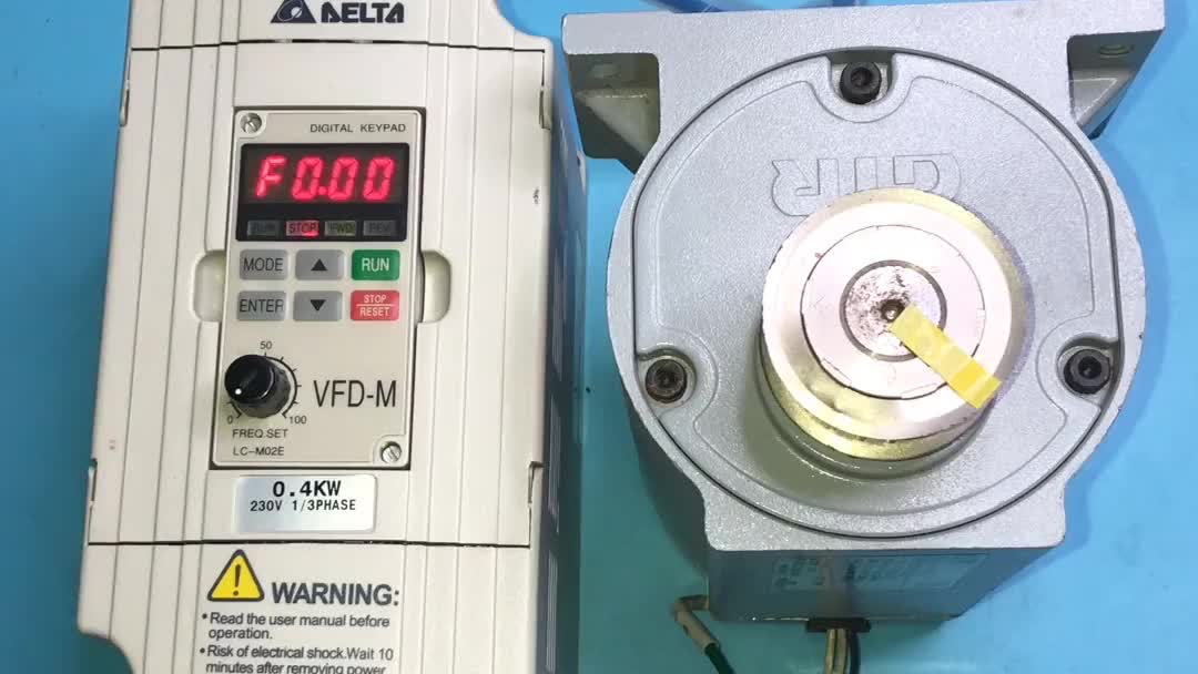 三相電動機改單相220V運行，簡單實用