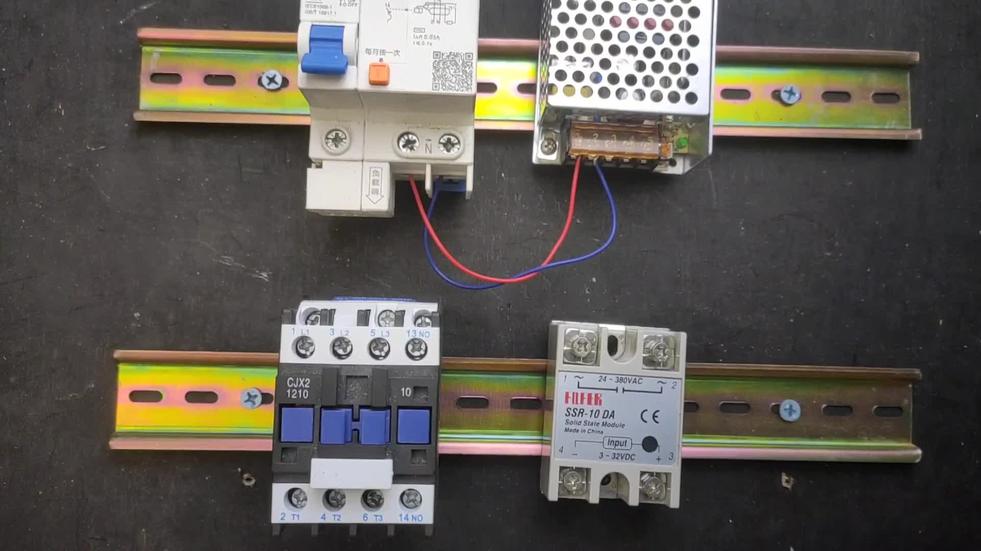 固態(tài)繼電器怎么使用？老電工實(shí)操演示，手把手教你