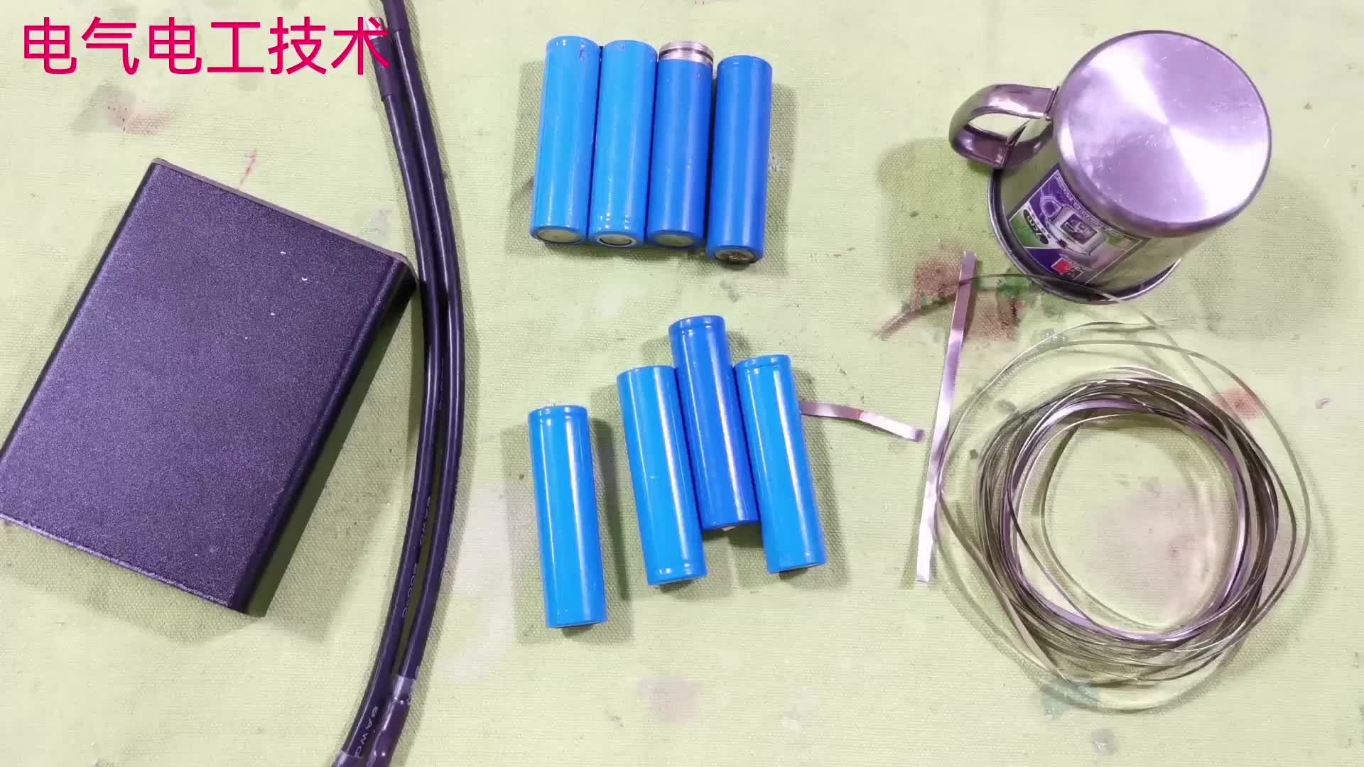 8000元老電工教你焊接鋰電池，3s就能輕松焊緊，連焊錫絲都用不著