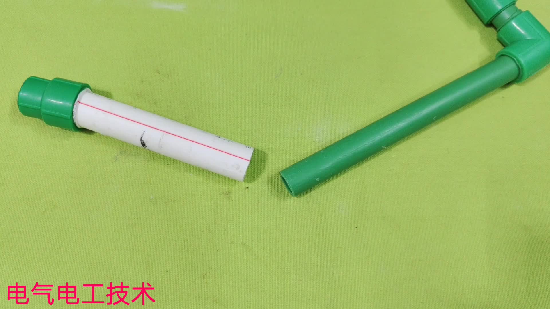 才知道，PPR水管原來還能用螺紋和絲扣連接，比用熱熔器方便多了