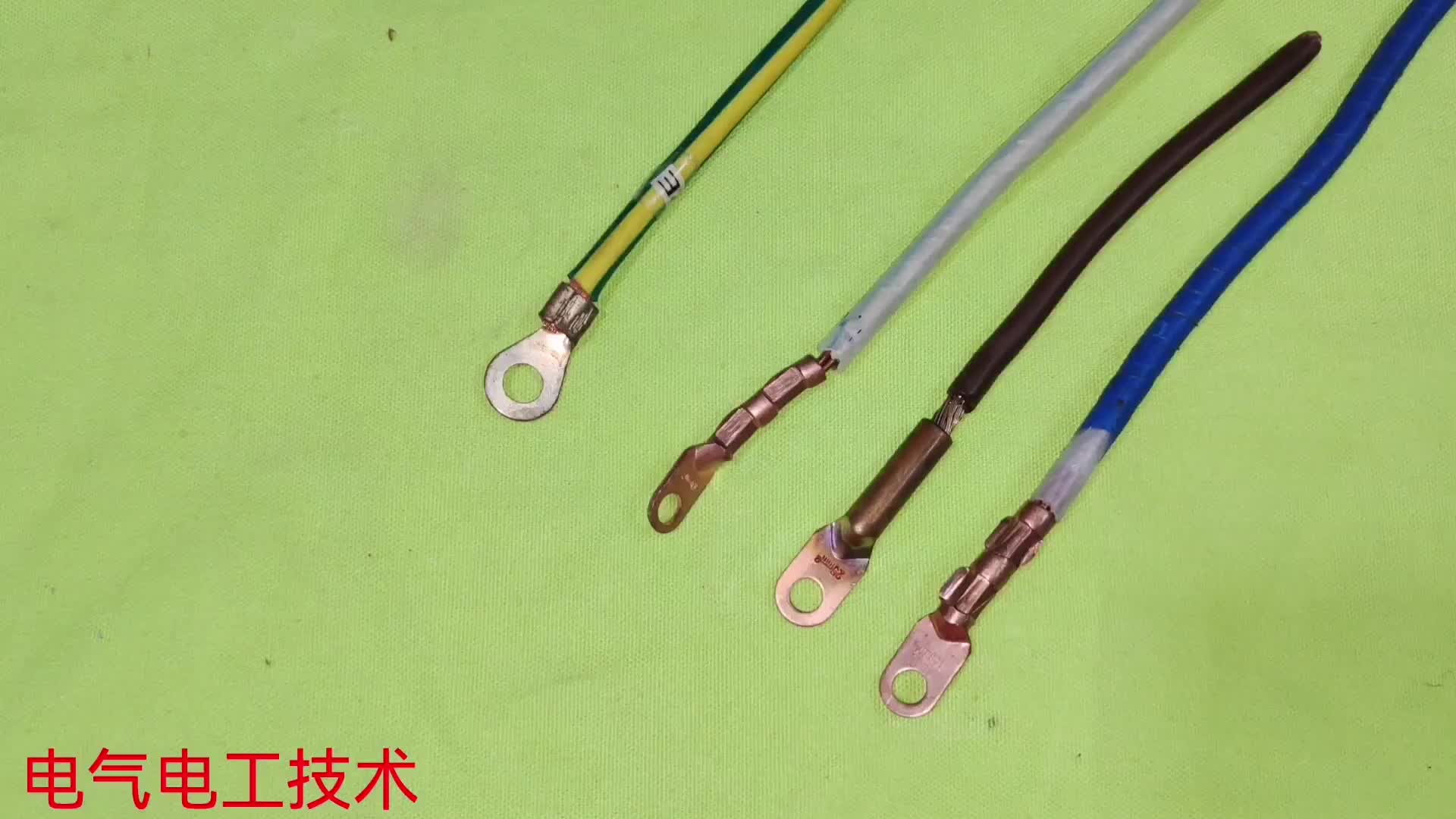 電纜壓完銅線鼻后怎么做絕緣？老電工從來不用電工膠布，都這樣干