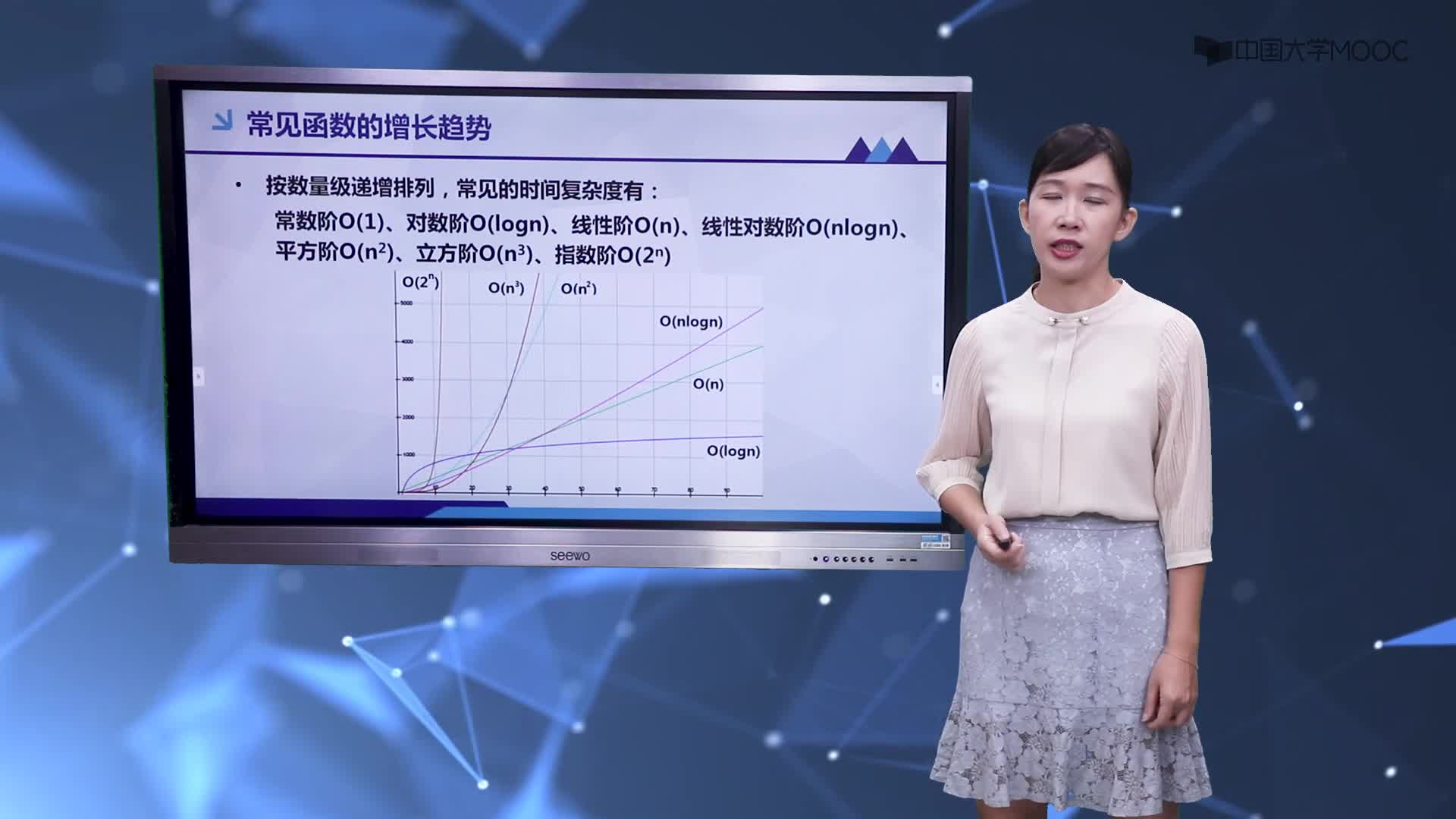 结构数据：1.5 算法的分析与度量(3)#结构数据 