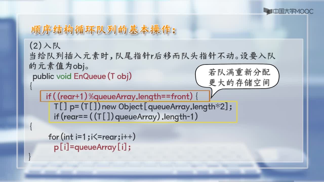 數(shù)據(jù)結(jié)構(gòu)：3.2.1順序隊(duì)列(2)#結(jié)構(gòu)數(shù)據(jù) 