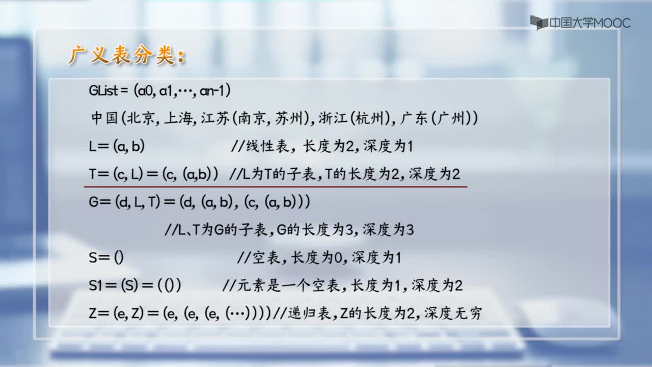 數據結構：5.4 廣義表(2)#結構數據 