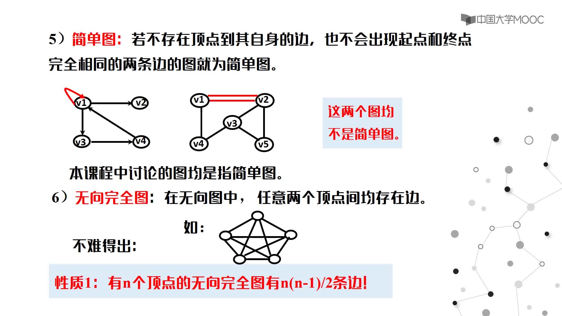數(shù)據(jù)結(jié)構(gòu)：6.1圖的概念與性質(zhì)視頻(2)#結(jié)構(gòu)數(shù)據(jù) 
