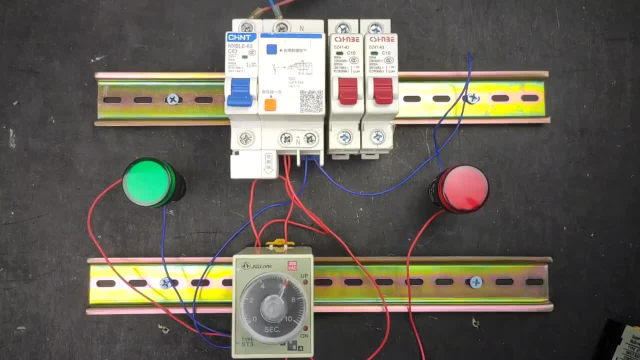 時(shí)間繼電器怎么電路中使用？老電工手把手教你，漲知識