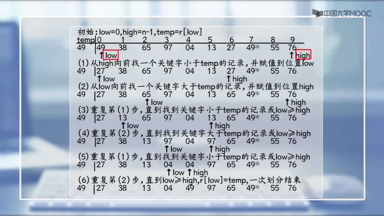 數(shù)據(jù)結(jié)構(gòu)：9.1快速排序(2)#結(jié)構(gòu)數(shù)據(jù) 
