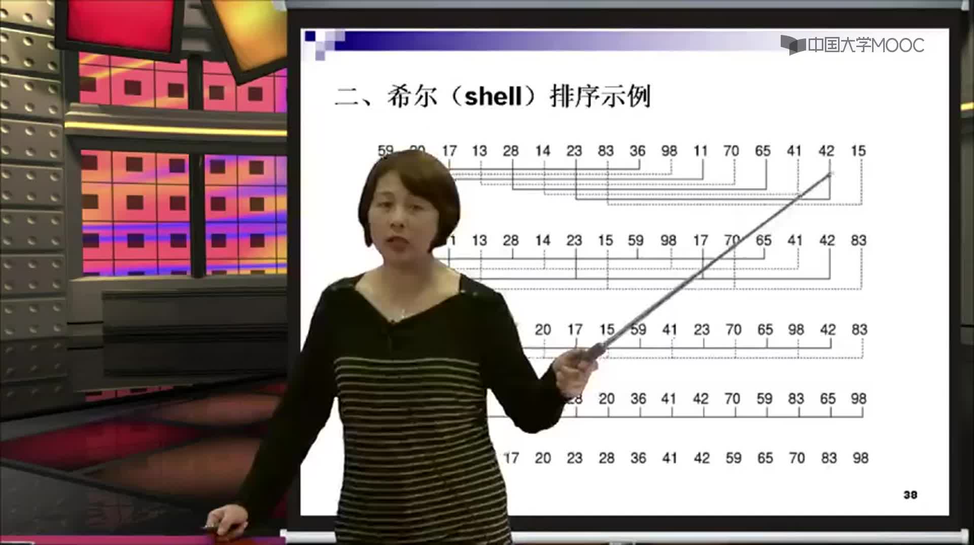 结构数据：shell排序(2)#结构数据 