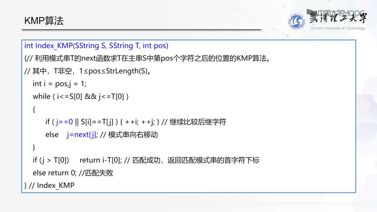 结构数据：KMP算法(2)#结构数据 