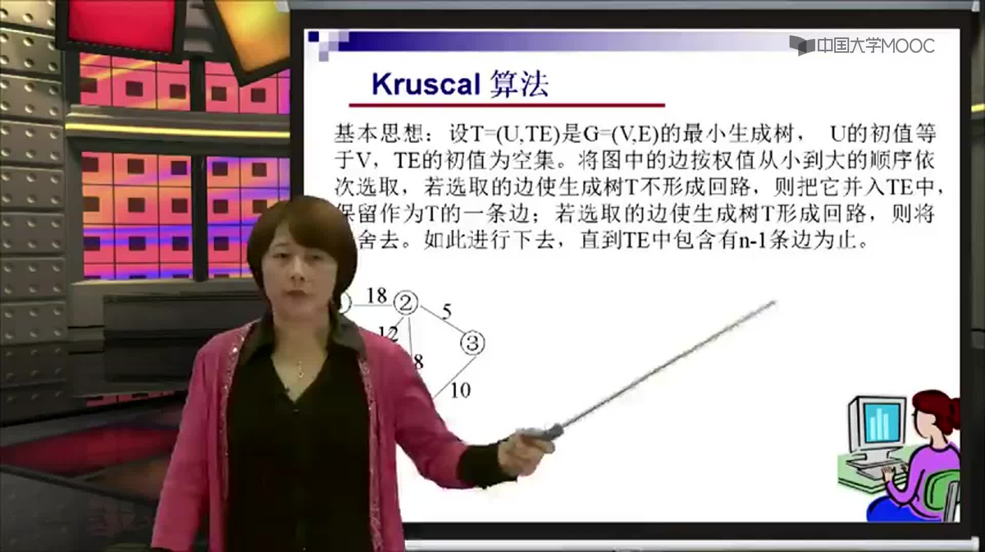 结构数据：kruscal算法(3)#结构数据 