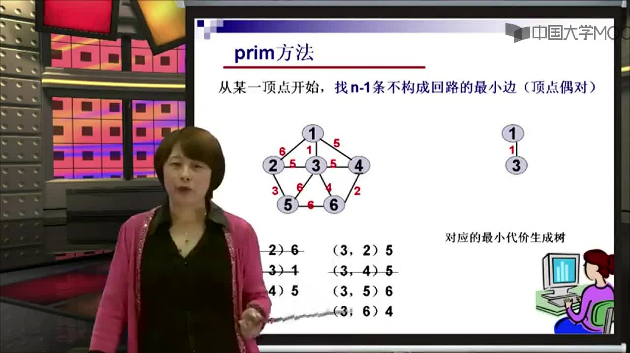 结构数据：prim算法(2)#结构数据 