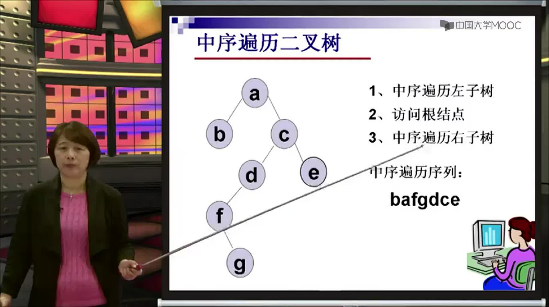 结构数据：二叉树的遍历方法(2)#结构数据 