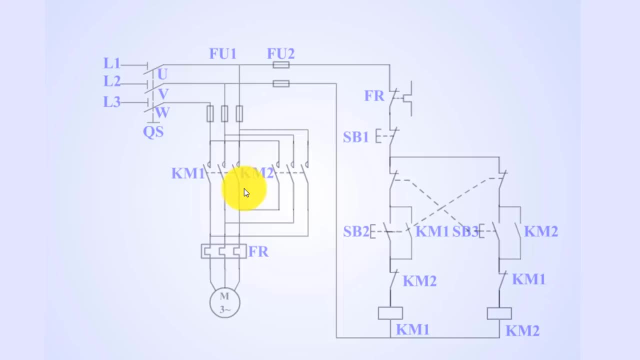 雙重聯(lián)鎖控制電路如何工作？老電工手把手教你，通俗易懂