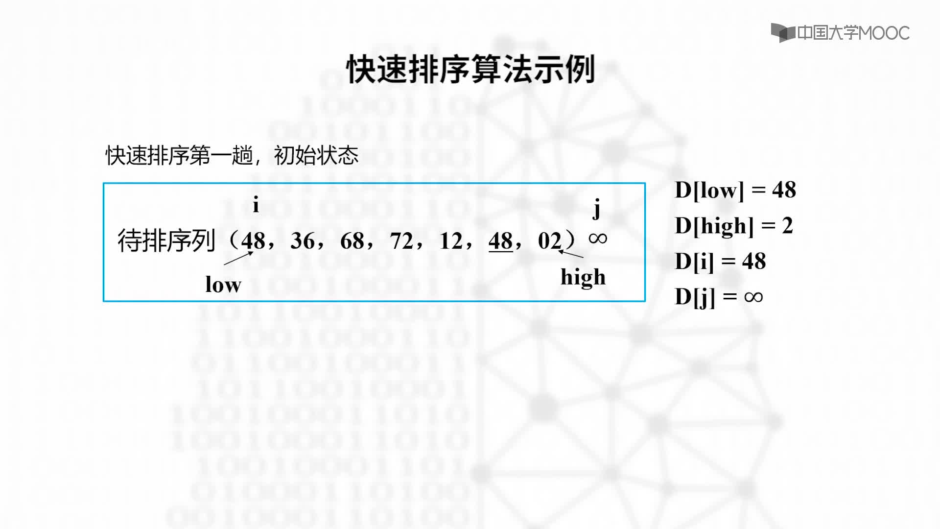 结构数据：快速排序（上）-教学视频(2)#结构数据 