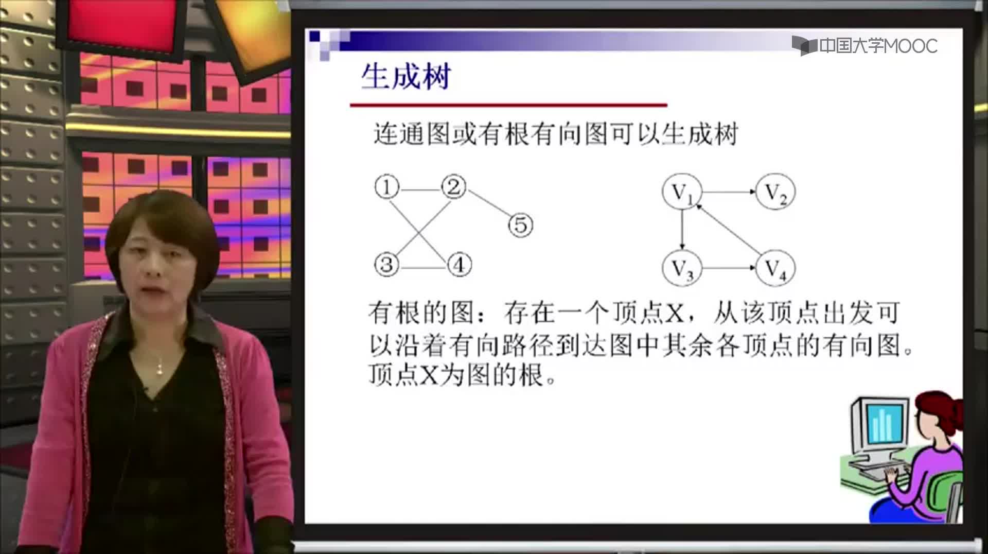 结构数据：生成树和生成树林(2)#结构数据 