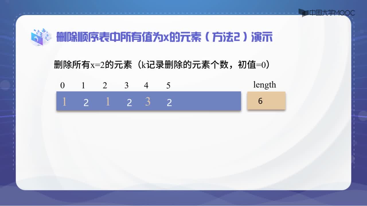 数据结构：2.2.2顺序表的应用-授课视频(2)#结构数据 