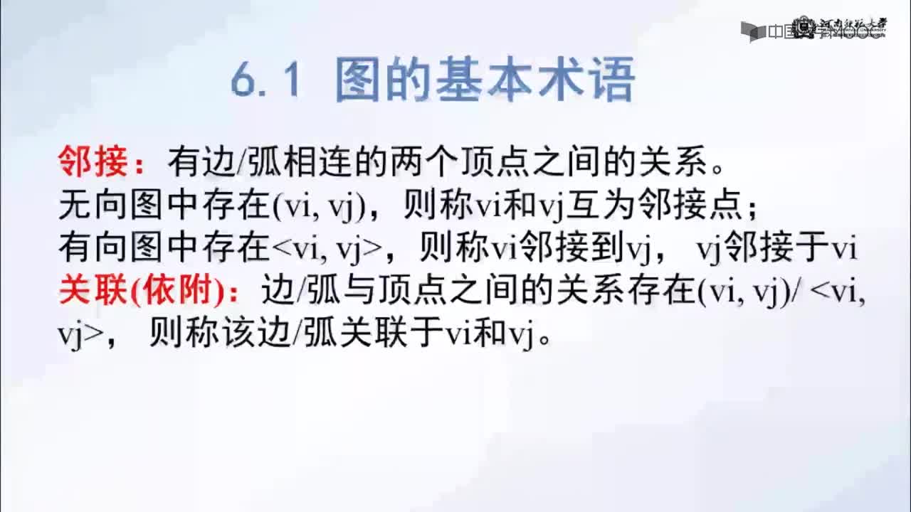 数据结构：图的基本概念及性质(2)#结构数据 