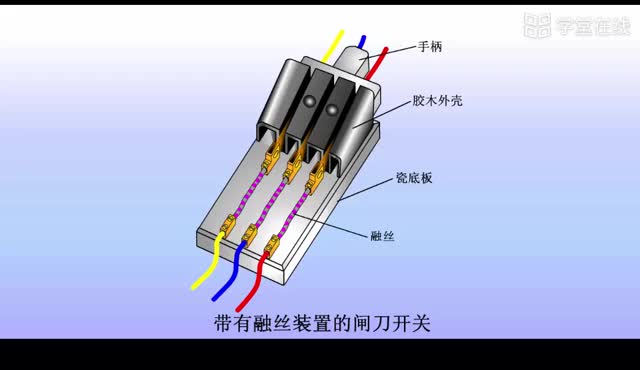 [8.1.1]--1.三相闸刀