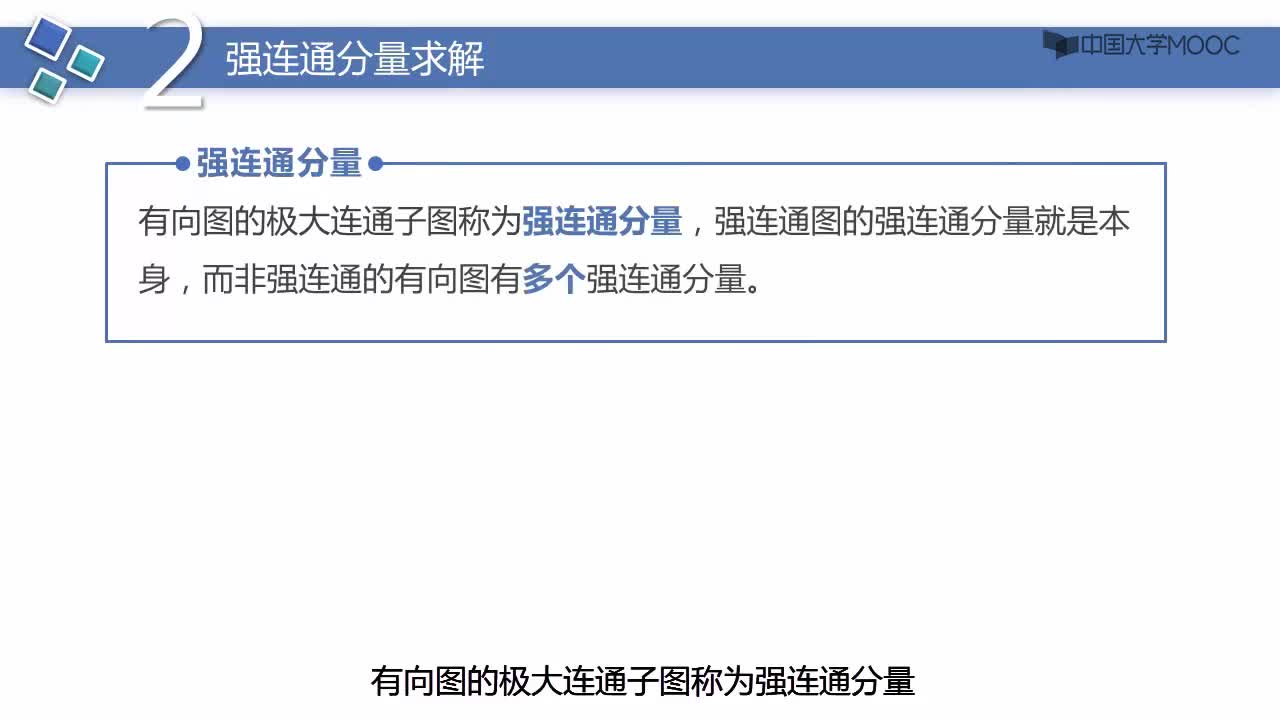 数据结构：强连通图和强连通分量(2)#结构数据 