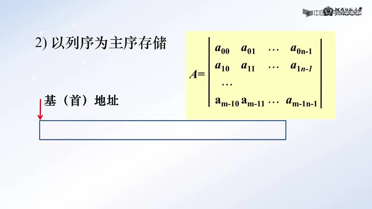 数据结构：数组和特殊矩阵(2)#结构数据 