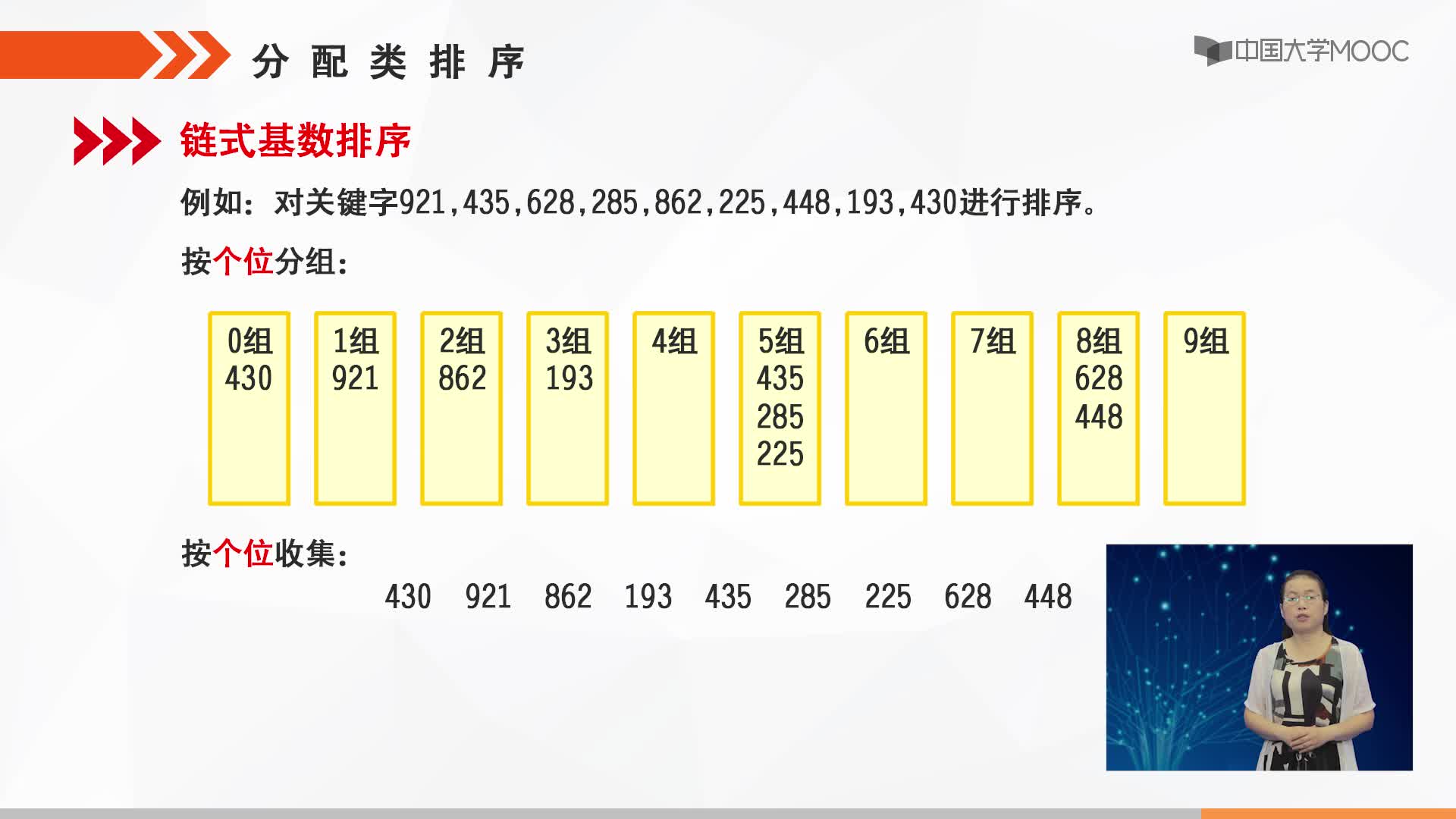 數(shù)據(jù)結(jié)構(gòu)：基數(shù)排序(2)#結(jié)構(gòu)數(shù)據(jù) 