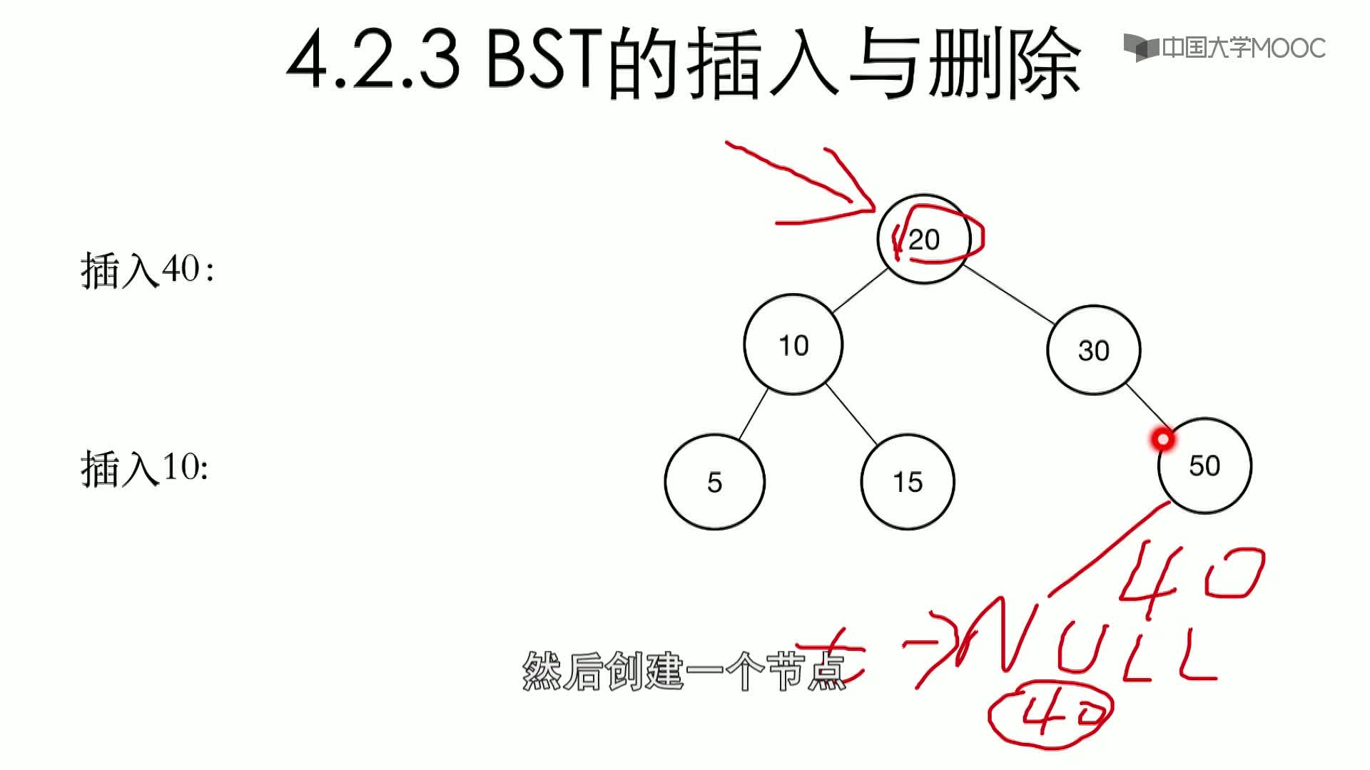數(shù)據(jù)結(jié)構(gòu)與算法：4.2.3 BST的插入與刪除-1-概述(2)#結(jié)構(gòu)數(shù)據(jù) 