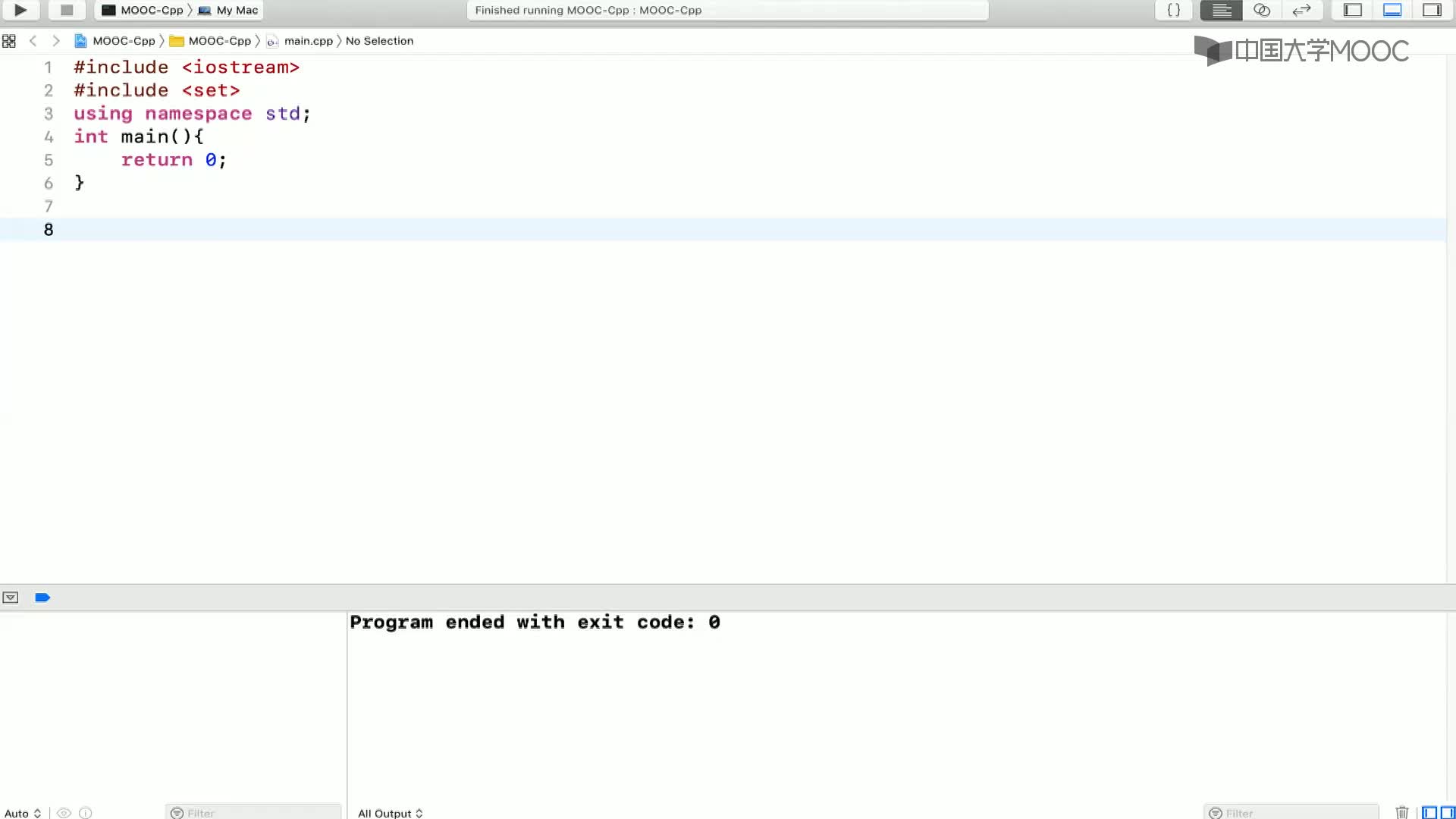 數據結構與算法：5.3.2 不相交集的操作-2-C++插入操作(1)#結構數據 