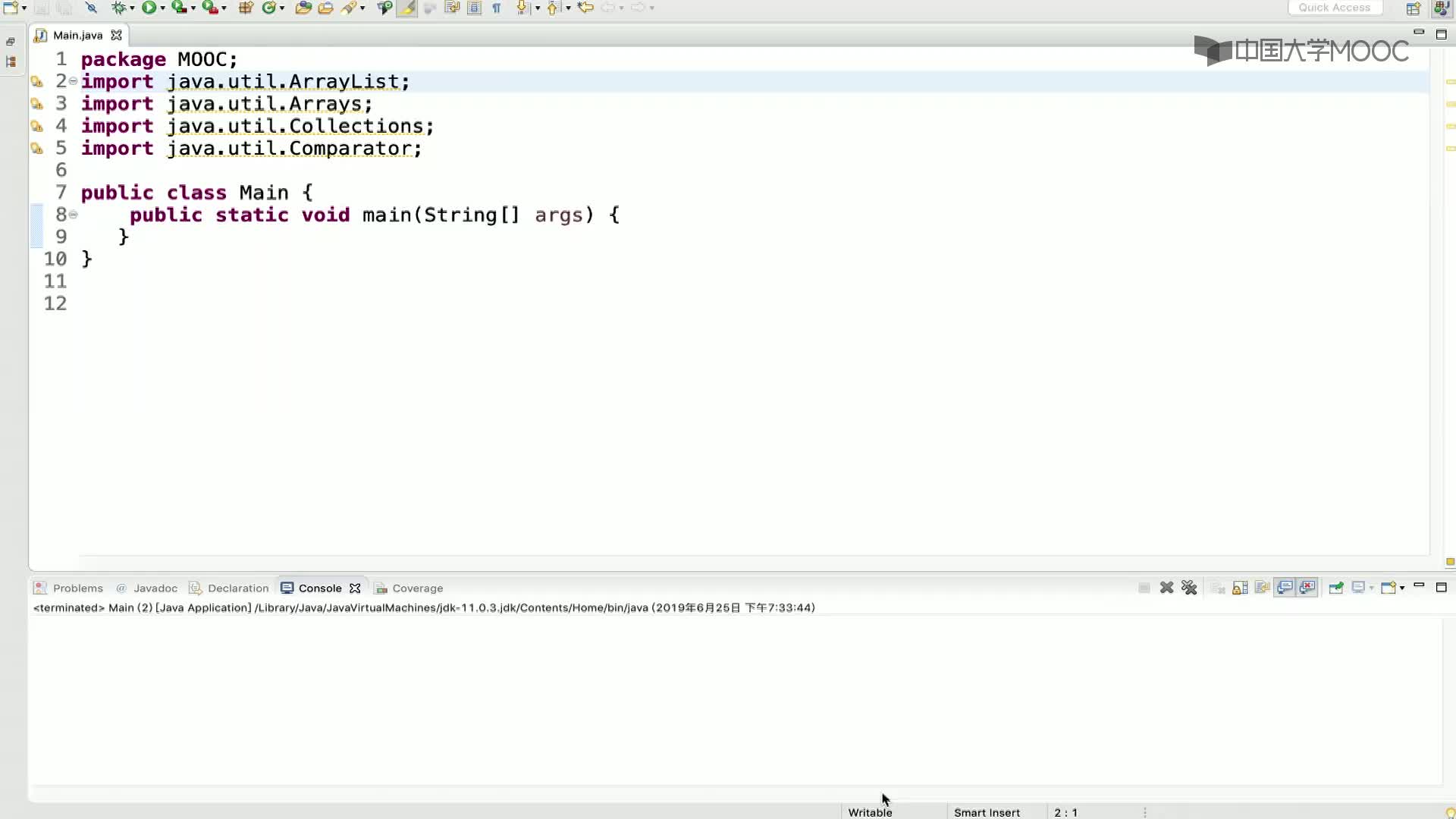 數據結構與算法：7.9 各語言實現排序-4-Java排ArrayList(1)#結構數據 