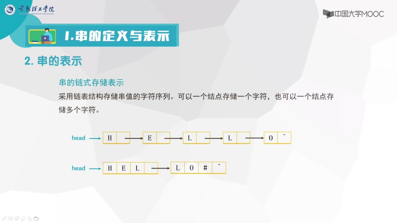 數據結構與算法：串的定義與實現(2)#結構數據 