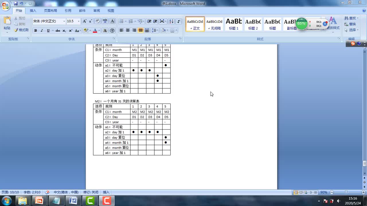 #硬聲創(chuàng)作季  #嵌入式軟件測試技術(shù)  42 第5章(5.5.3)決策表法案例一(3)