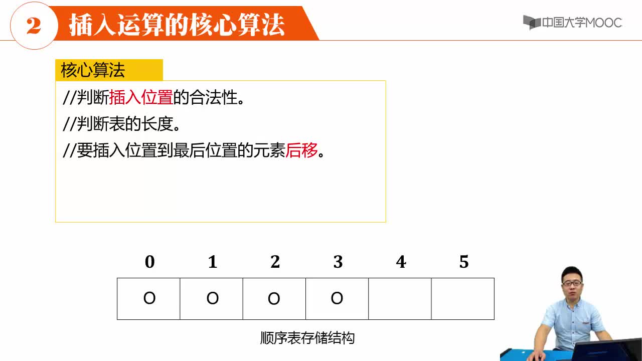 數據結構：順序表插入運算(2)#結構數據 