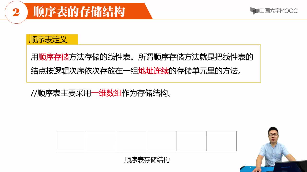 數據結構：順序表的定義(2)#結構數據 