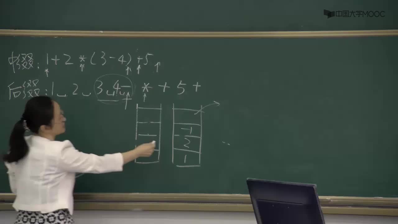 數據結構：100_4.1 棧(2)(3)#結構數據 