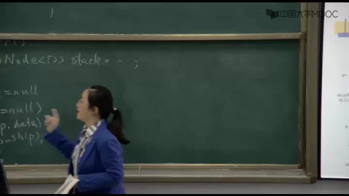 數據結構：172_6.1.3 二叉鏈表實現 8.孩子優先遍歷的非遞歸算法(2)(1)#結構數據 