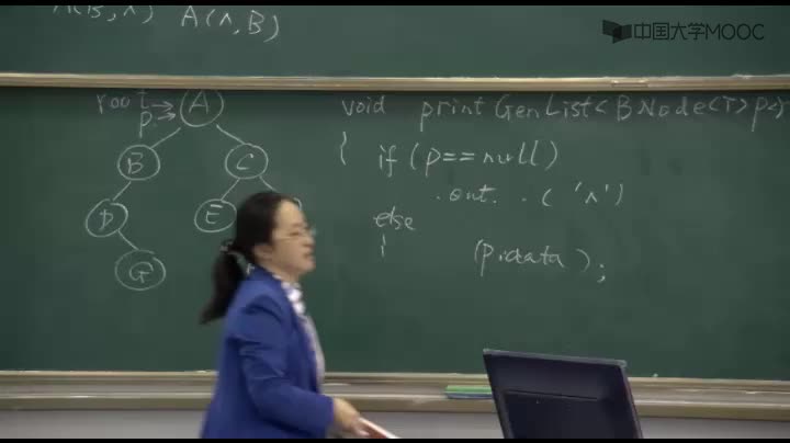 數據結構：166_6.1.3 二叉鏈表實現 7.廣義表(2)(1)#結構數據 