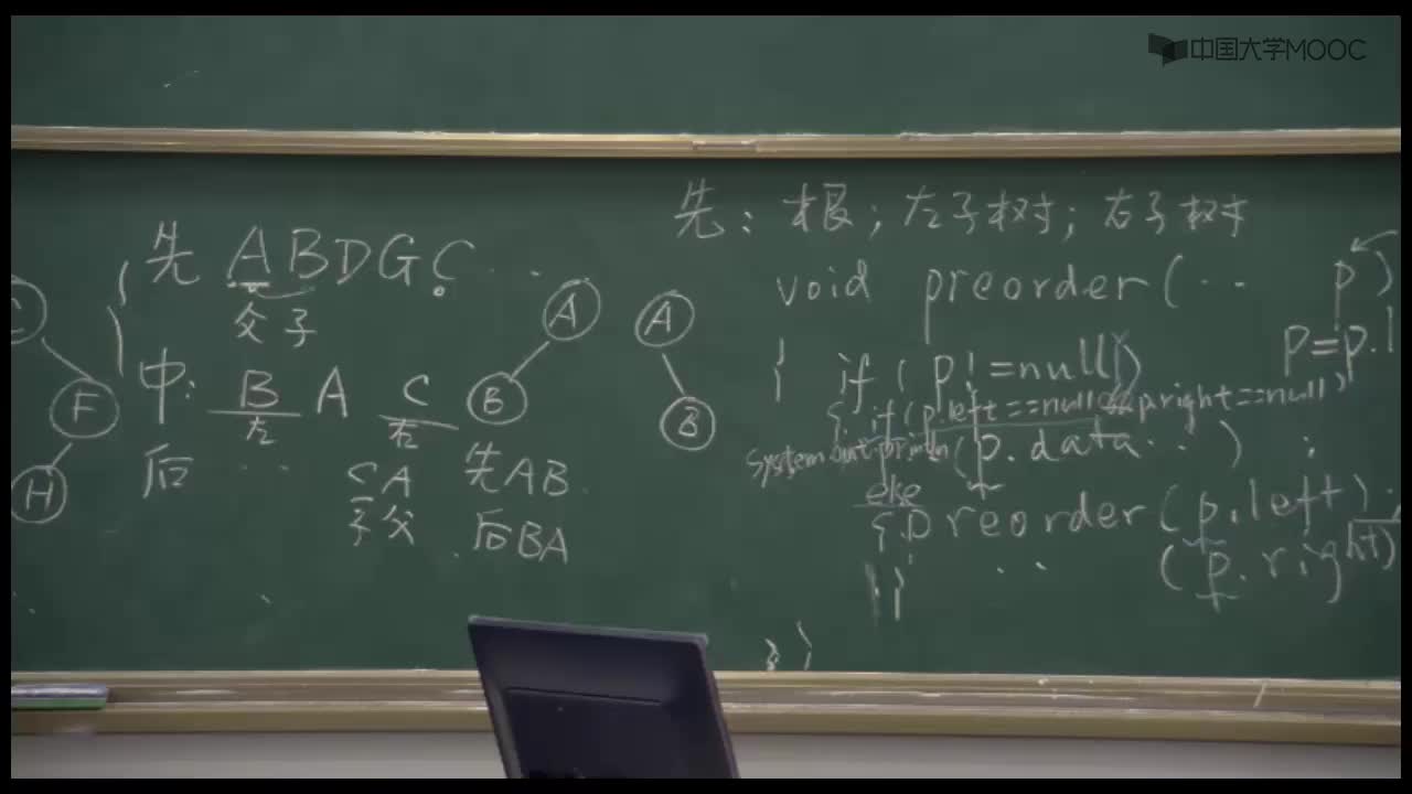 數據結構：159_6.1.3 二叉鏈表實現 6.構造(1)(2)#結構數據 