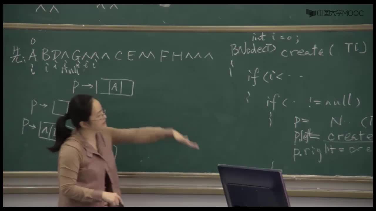 數據結構：162_6.1.3 二叉鏈表實現 6.構造(3)(1)#結構數據 