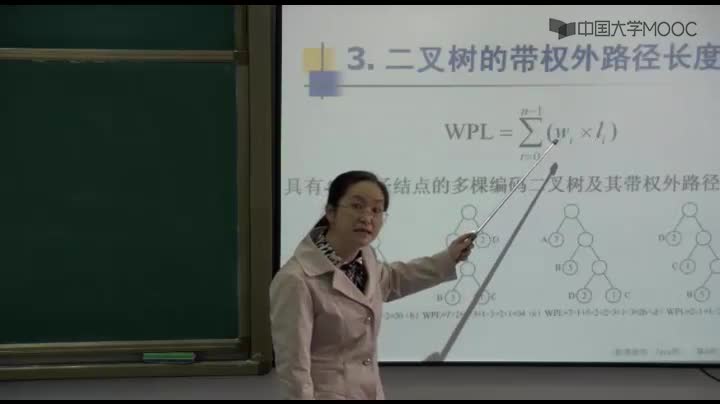 數(shù)據(jù)結(jié)構(gòu)：191_6.3.1 Huffman樹(2)(1)#結(jié)構(gòu)數(shù)據(jù) 