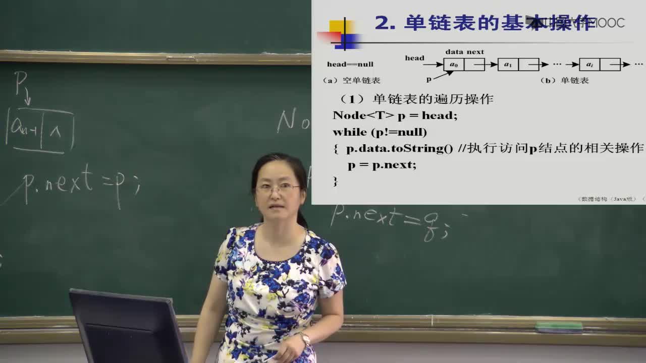 數(shù)據(jù)結(jié)構(gòu)：27_2.3.2 單鏈表 1~2.插入和刪除(2)(1)#結(jié)構(gòu)數(shù)據(jù) 