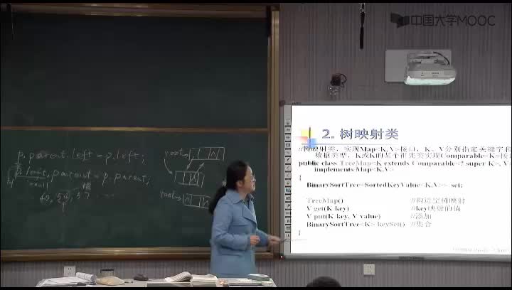 數據結構：286_8.5.3 樹映射，平衡二叉樹(1)(2)#結構數據 