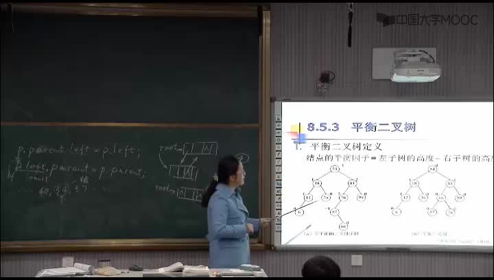 數據結構：288_8.5.3 樹映射，平衡二叉樹(2)(2)#結構數據 