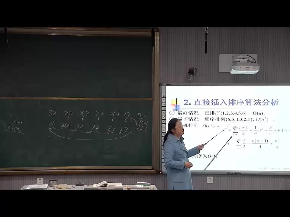 數(shù)據(jù)結(jié)構(gòu)：293_9.1 插入排序(2)(1)#結(jié)構(gòu)數(shù)據(jù) 